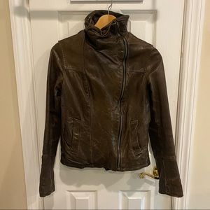 Allsaints learher jacket